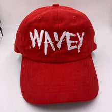 Load image into Gallery viewer, Wavey Dad Cap Red
