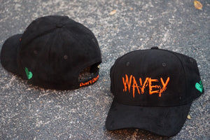 Wavey Orange and Black