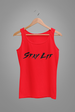 Load image into Gallery viewer, Stay Lit Tank Top (Womens)

