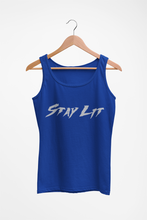 Load image into Gallery viewer, Stay Lit Tank Top (Womens)
