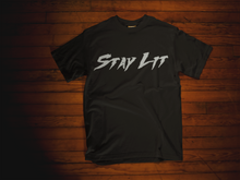Load image into Gallery viewer, Stay Lit Tee Shirt (Reflective Print)
