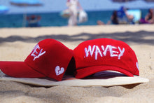 Load image into Gallery viewer, Wavey Dad Cap Red
